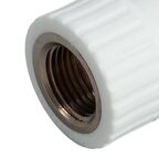 Муфта комбинированная Ростурпласт 1/2"x20 мм ВР полипропилен