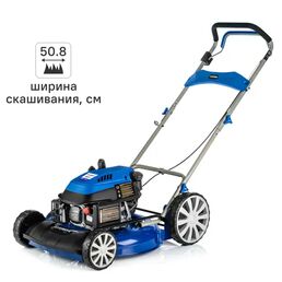 Газонокосилка бензиновая Hyundai L 5100M 3.8 л.с. 50.8 см