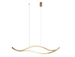 Подвесная люстра NewPort LOREN 15205/S champagne gold