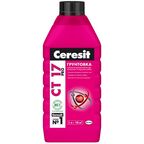 Грунтовка Ceresit СТ 17 Pro, 1 л, светло-желтый