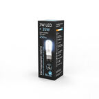 Лампа Gauss LED G9 AC150-265V 3W 240lm 4100K силикон 1/10/200