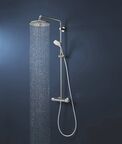 Душевая стойка Grohe Euphoria 27296003 хром, со смесителем и термостатом