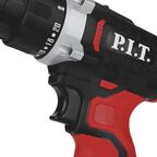 Дрель-шуруповерт аккумуляторная P.I.T. LPBM12K-10A, 12 В Li-Ion, 2x1.5 Ач