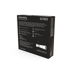 Фонарь Gauss кемпинговый GFL003 24LED 300lm 3xAA белый магнит и карабин LED