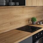 Столешница кухонная Slotex серии Верея 300x60x3.8 см ДСП цвет золотистое дерево