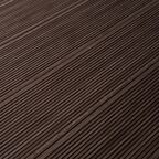 Террасная доска ДПК Freedeck цвет Венге 3000x150x17 мм вельвет 0.45 м²