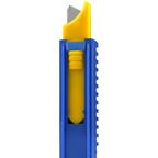 Лезвие сменное для строительного ножа Vertextools 0029-5-9 9 мм, 10 шт.