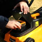 Газонокосилка аккумуляторная бесщеточная Deko DKLM20V 20 В 32 см 1x4 Ач АКБ и ЗУ входит в комплект