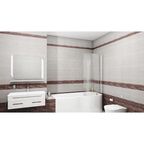 Комплект стеновых панелей ПВХ Сахара 2700x250x8 мм 1.35 м² 2шт