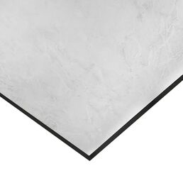 Кухонная столешница Мрамор 120x80x1.6 см HPL-пластик цвет белый