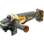 Аккумуляторная бесщеточная углошлифовальная машина DEWALT DCG406N, 18 В, XR
