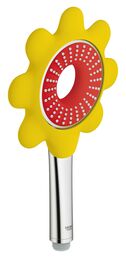 Ручной душ GROHE Rainshower Icon 100 (1 режим), красный (26115DG0)