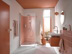 Душевая стойка Grohe Tempesta 26673001 хром, со смесителем