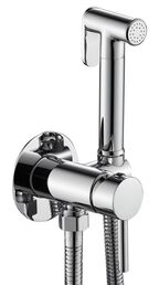 Гигиенический душ со смесителем BOCH MANN Braies BM10408 хром