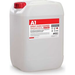 Жидкость для очистки оборудования A1 SPRAY GUN CLEANER EXTRA A1-SGC10000