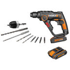 Перфоратор аккумуляторный WORX WX390.1