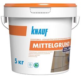 Грунт Knauf Миттельгрунд 5 кг концентрат 1:5