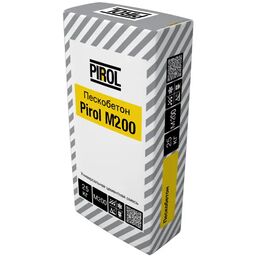 Пескобетон M200 Pirol 25 кг