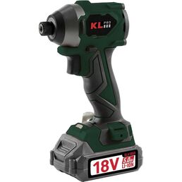Профессиональный бесщеточный аккумуляторный винтоверт KLPRO KLDV18BH-50 13990