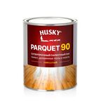 Лак паркетный Husky Parquet 90 глянцевый бесцветный 0.9 л