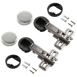 Накладная четырехшарнирная петля для стекла Lemax PROF PROF 2pcs-M120-Full(M021)