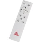 Светильник подвесной светодиодный Schaffner Aria 3585-250 BK с пультом управления 6 м² регулируемый белый свет цвет черный