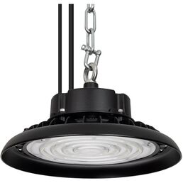 Промышленный купольный светильник SP-ARIVA-DIM-R260-100W White5000 (BK, 90 deg, 230V, 0-10V) (Arlight, IP65 Металл, 5 лет) 052864