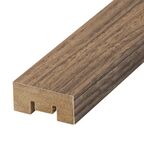 3D панель МДФ Грецкий Орех 270x3.5x1.6 м