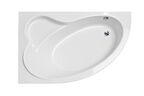 Акриловая ванна Royal Bath Alpine 150x100 RB819100L левая, белая
