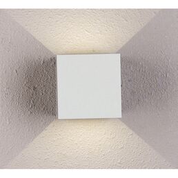 Светодиодный настенный светильник Crystal Lux CLT 520W WH форма куба