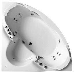 Ванна акриловая Gemy 155x155 G9025 II C белая