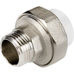 Муфта разъемная РВК 1/2"x20 мм НР полипропилен 020562