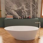 Отдельностоящая ванна Frank 180x85 F6116 White белая