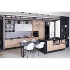 Карниз для кухонного шкафа Сантьяго Delinia ID 220x4 см ЛДСП цвет бежевый