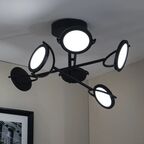 Подвесная люстра Inspire Diuna 6xLED 3000/6500 К, цвет черный