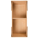 Ящик с отделениями Casy Home For Professionals 50x22x18см, молочный