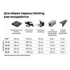 Террасная доска ДПК Decking цвет Медовый клен 3000x150x24 мм двусторонняя вельвет/структура дерева 0.45 м²