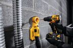Аккумуляторная дрель-шуруповерт DEWALT DCD709N, 18 В, 1650 об/мин, 28050 уд/мин, без АКБ и ЗУ (DCD709N-XJ)