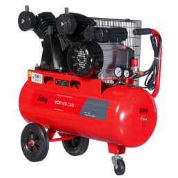 Компрессор масляный Fubag VCF/100 CM3, 100 л, 2.2 кВт, 440 л/мин