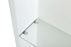 Зеркальный шкаф с подсветкой BelBagno Marino 80 см SPC-MAR-800/800-2A-LED-TCH белый