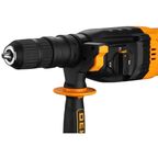 Перфоратор сетевой SDS-plus Deko ZKH1150W 084-1017, 1150 Вт, 3.5 Дж, 5 буров в комплекте