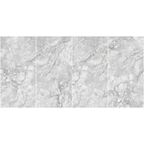Глазурованный керамогранит Concor Polar Grey 60x120 см 1.44 м² полированный цвет светло-серый камень