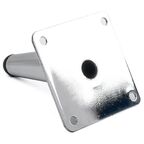 Ножка мебельная прямоугольная Palladium 32x100x32 мм железо цвет хром
