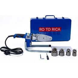 Раструбный сварочный аппарат Rotorica Rocket Welder 40 Blue серия Top RT.3111240