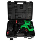 Перфоратор аккумуляторный бесщеточный SDS-plus Zitrek ZKCH20FU, 20 В Li-Ion 2x4 Ач, 2 Дж