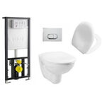 Подвесной унитаз Vitra Normus 9773B003-7202 с крышкой