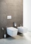 Подвесной унитаз Vitra Metropole 7672B003-1686 с ёмкостью для чистящей жидкости, без сиденья
