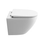 Унитаз подвесной BelBagno Uno BB5177CH-TOR/SC белый, с крышкой микролифт