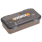 Отвертка аккумуляторная Worx WX242, 4В, 5Нм, 2Ач, набор оснастки.
