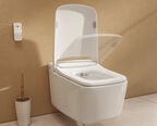 Интеллектуальный подвесной унитаз Vitra V-CARE Prime 7231B403-6216 белый, с крышкой микролифт